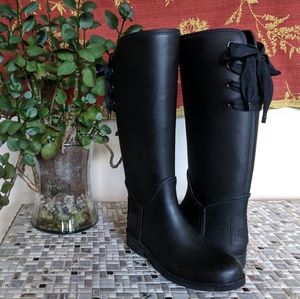 Coach bowtie detail Rainboots